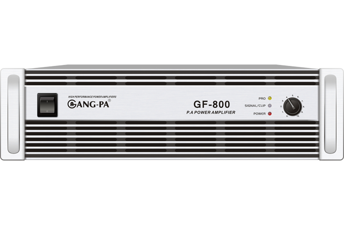 纯后级功率放大器 GF-800~GF-2000
